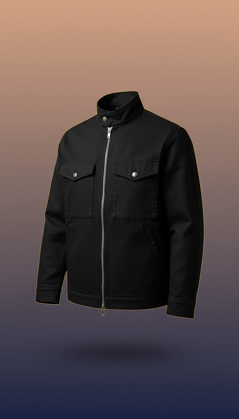 Heavyweight Cotton Jacket